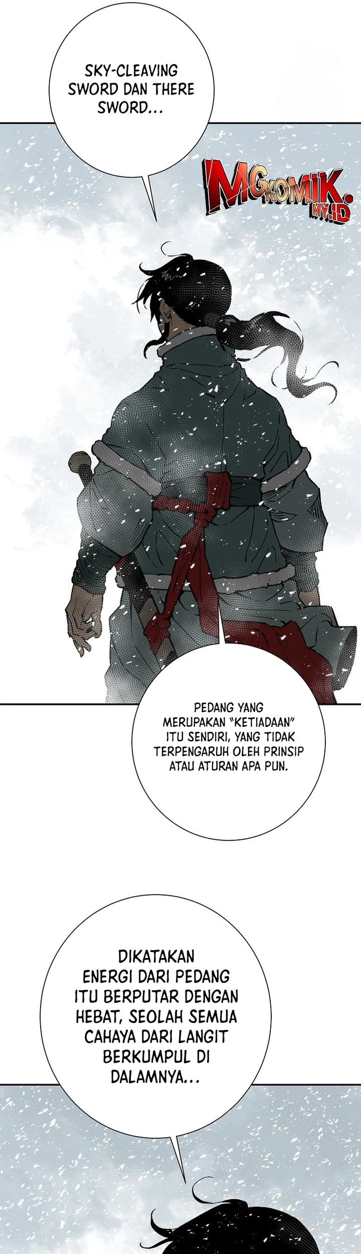Tales of A Shinning Sword Chapter 91 - halaman 34