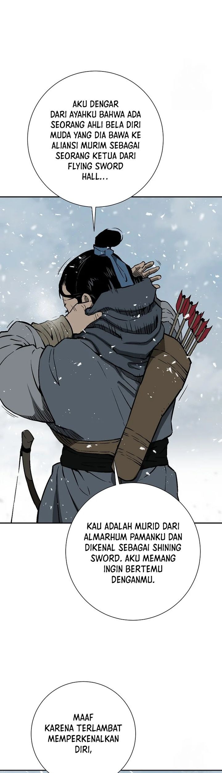 Tales of A Shinning Sword Chapter 91 - halaman 43