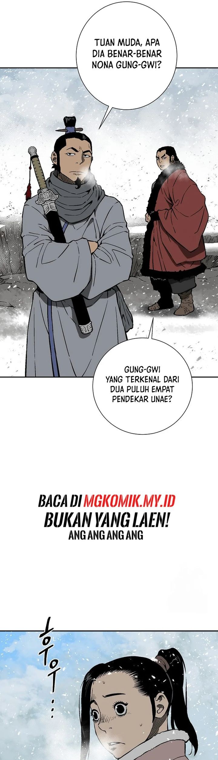 Tales of A Shinning Sword Chapter 91 - halaman 46