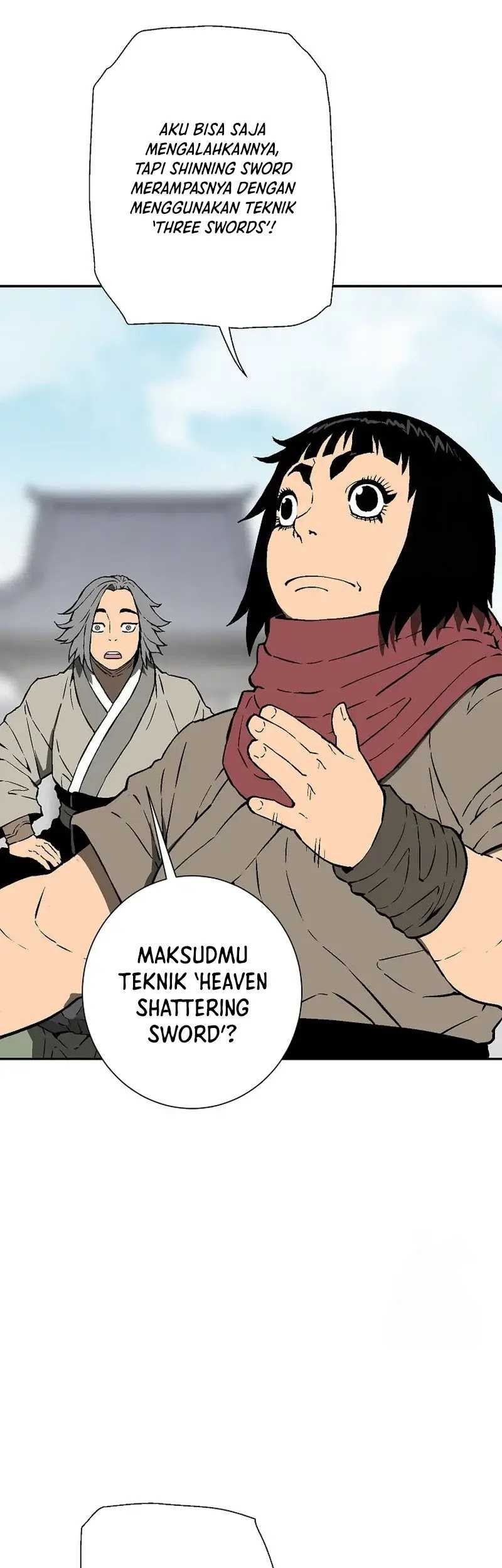 Tales of A Shinning Sword Chapter 92 - halaman 21