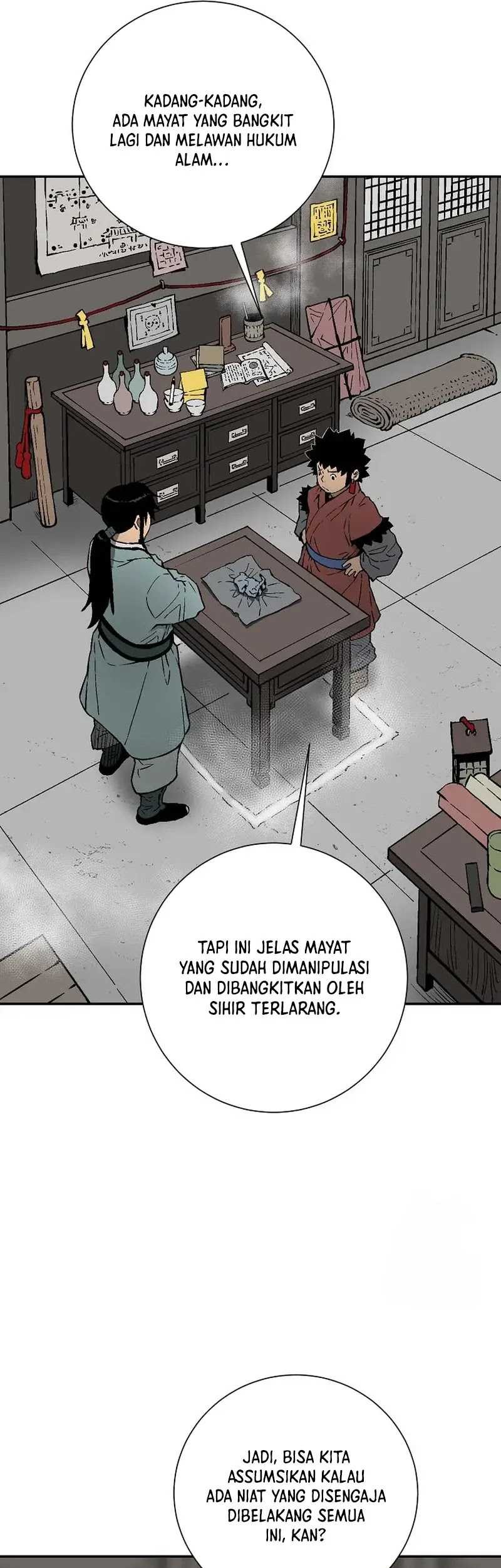 Tales of A Shinning Sword Chapter 92 - halaman 31