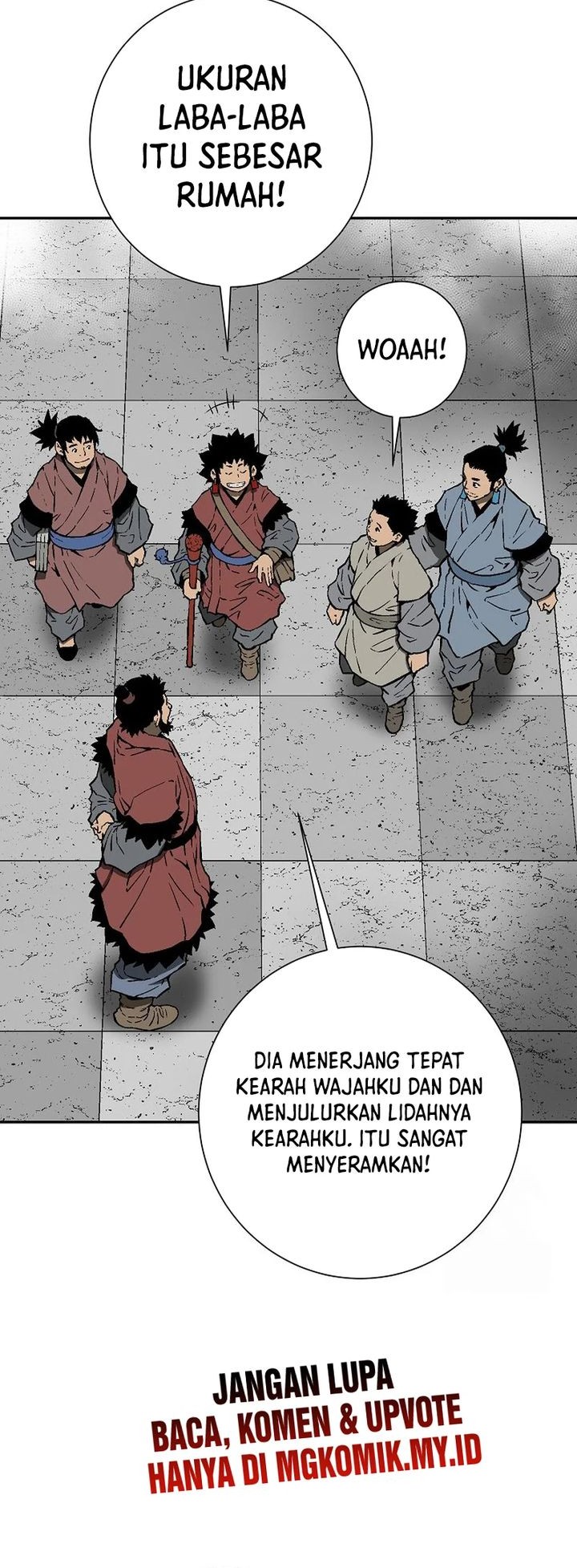 Tales of A Shinning Sword Chapter 93 - halaman 3