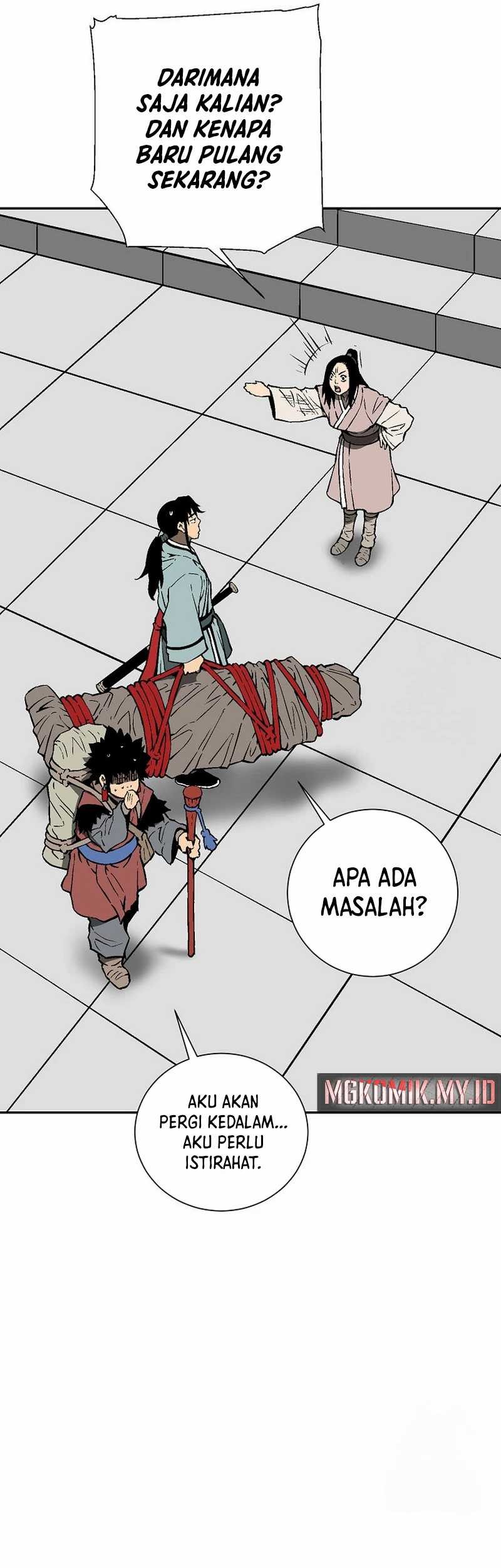 Tales of A Shinning Sword Chapter 98 - halaman 5