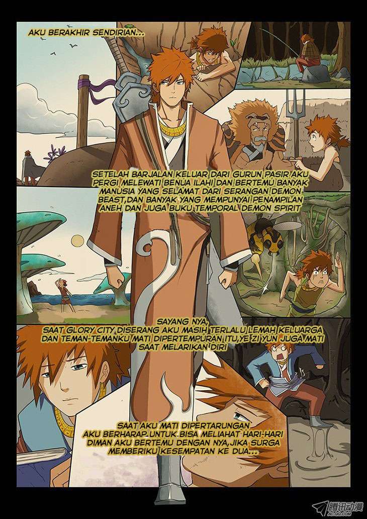 Tales of Demons and Gods Chapter 1 - halaman 12