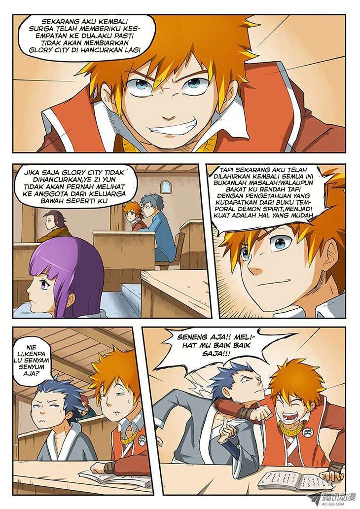 Tales of Demons and Gods Chapter 1 - halaman 13