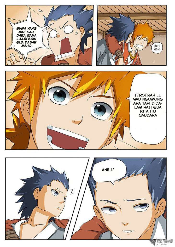 Tales of Demons and Gods Chapter 1 - halaman 14
