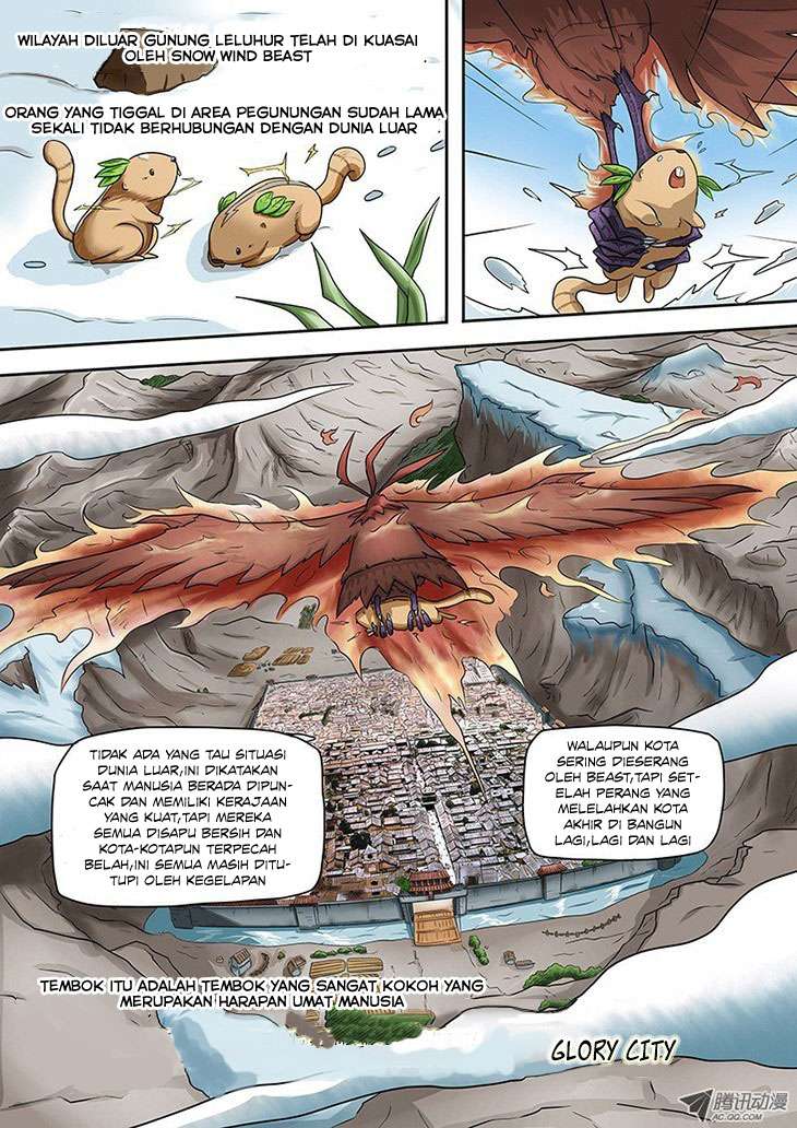 Tales of Demons and Gods Chapter 1 - halaman 3