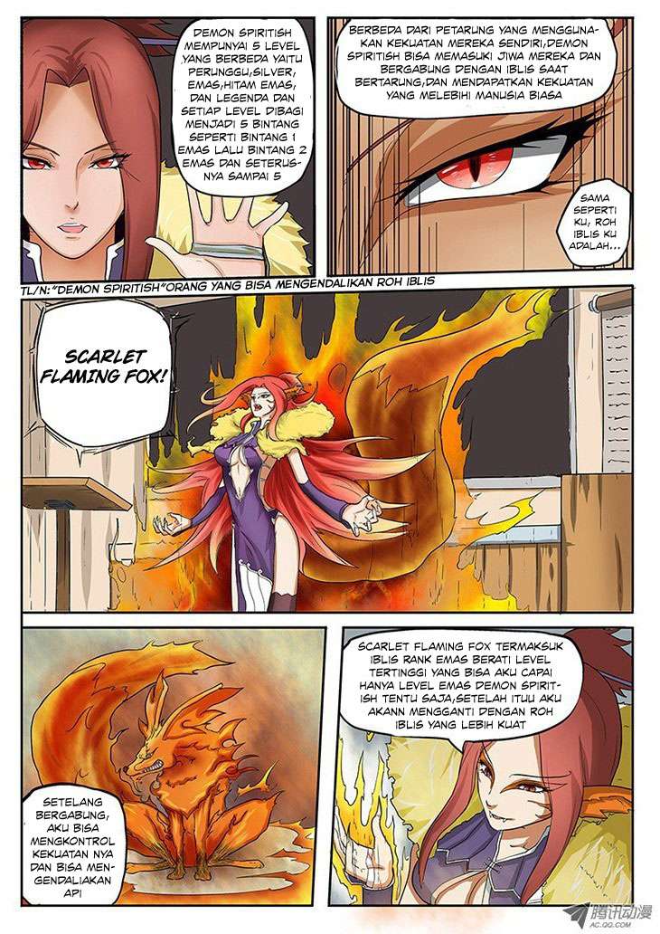 Tales of Demons and Gods Chapter 1 - halaman 5