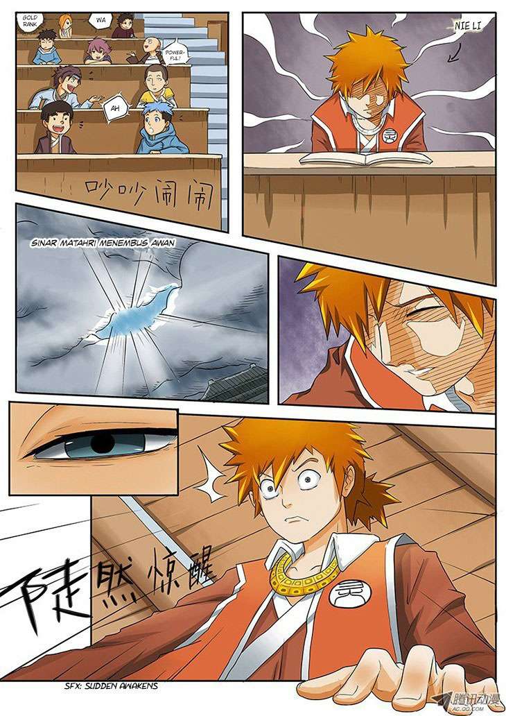 Tales of Demons and Gods Chapter 1 - halaman 6