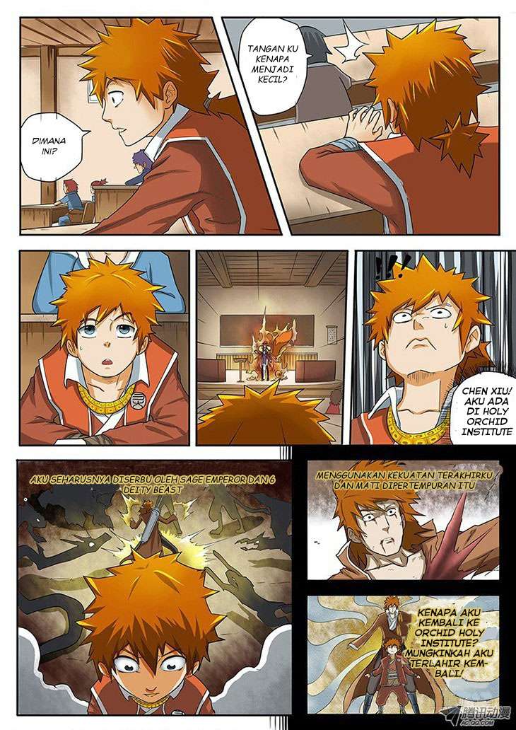 Tales of Demons and Gods Chapter 1 - halaman 7