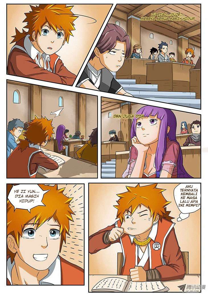 Tales of Demons and Gods Chapter 1 - halaman 8