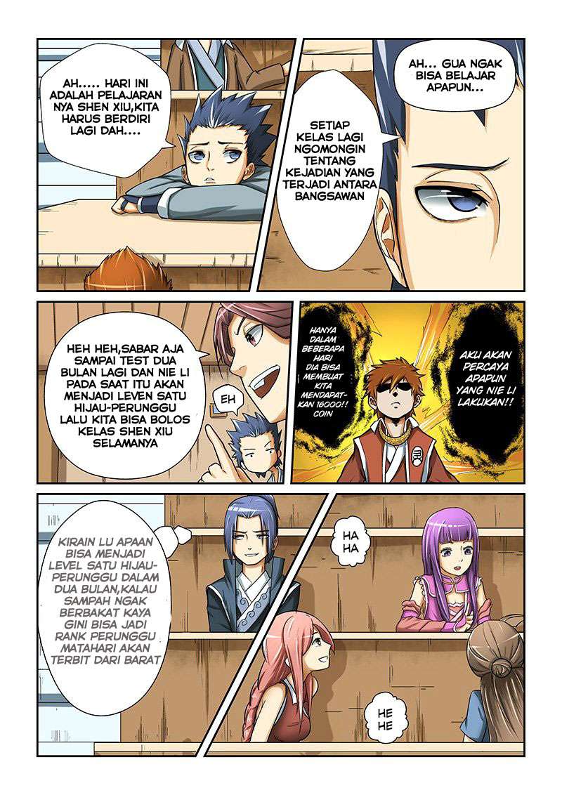 Tales of Demons and Gods Chapter 10 - halaman 5