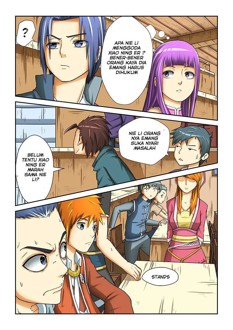 Tales of Demons and Gods Chapter 10 - halaman 8