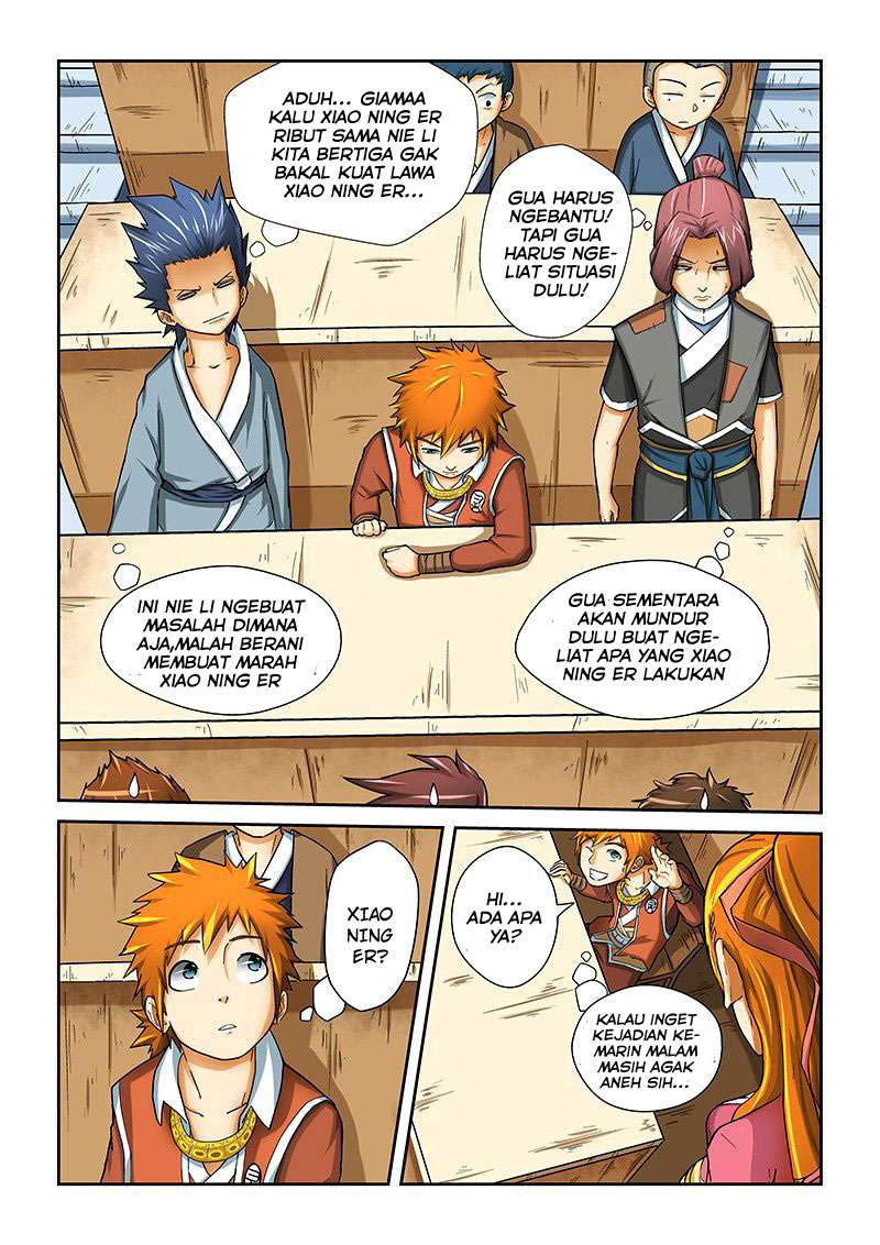 Tales of Demons and Gods Chapter 10 - halaman 9