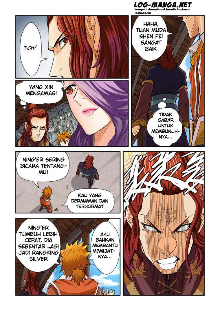 Tales of Demons and Gods Chapter 100.5 - halaman 1