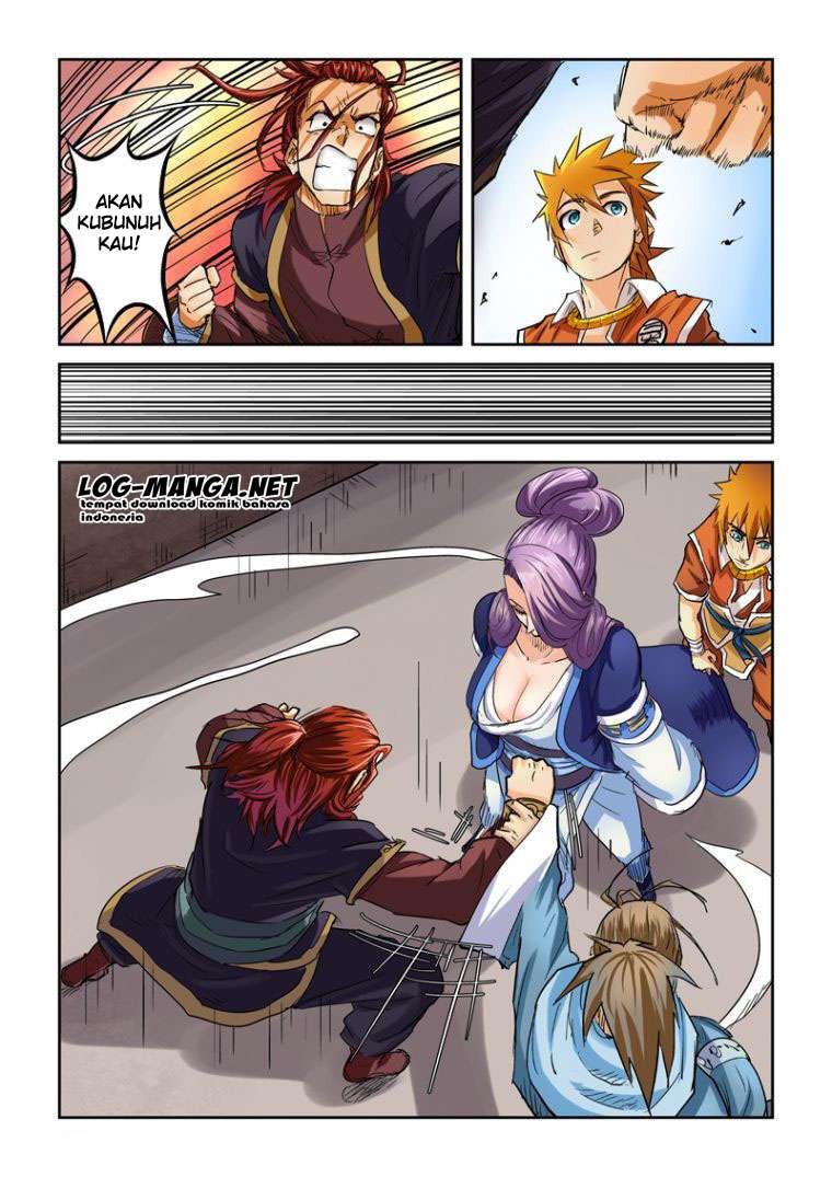 Tales of Demons and Gods Chapter 100.5 - halaman 2