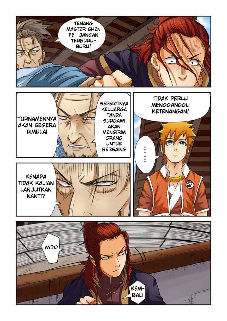Tales of Demons and Gods Chapter 100.5 - halaman 3