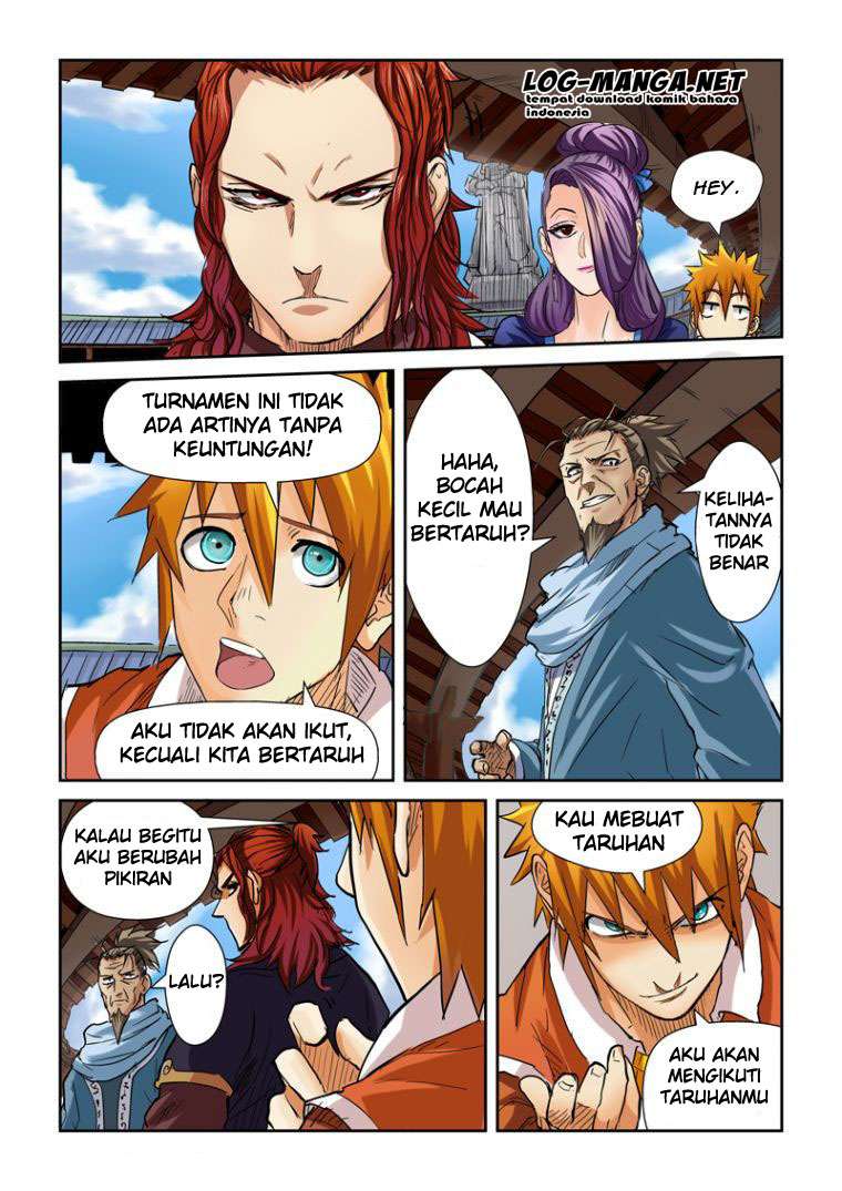 Tales of Demons and Gods Chapter 100.5 - halaman 4