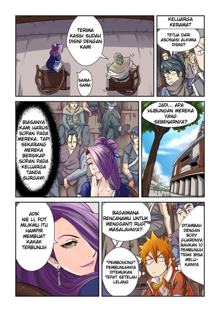 Tales of Demons and Gods Chapter 100 - halaman 3