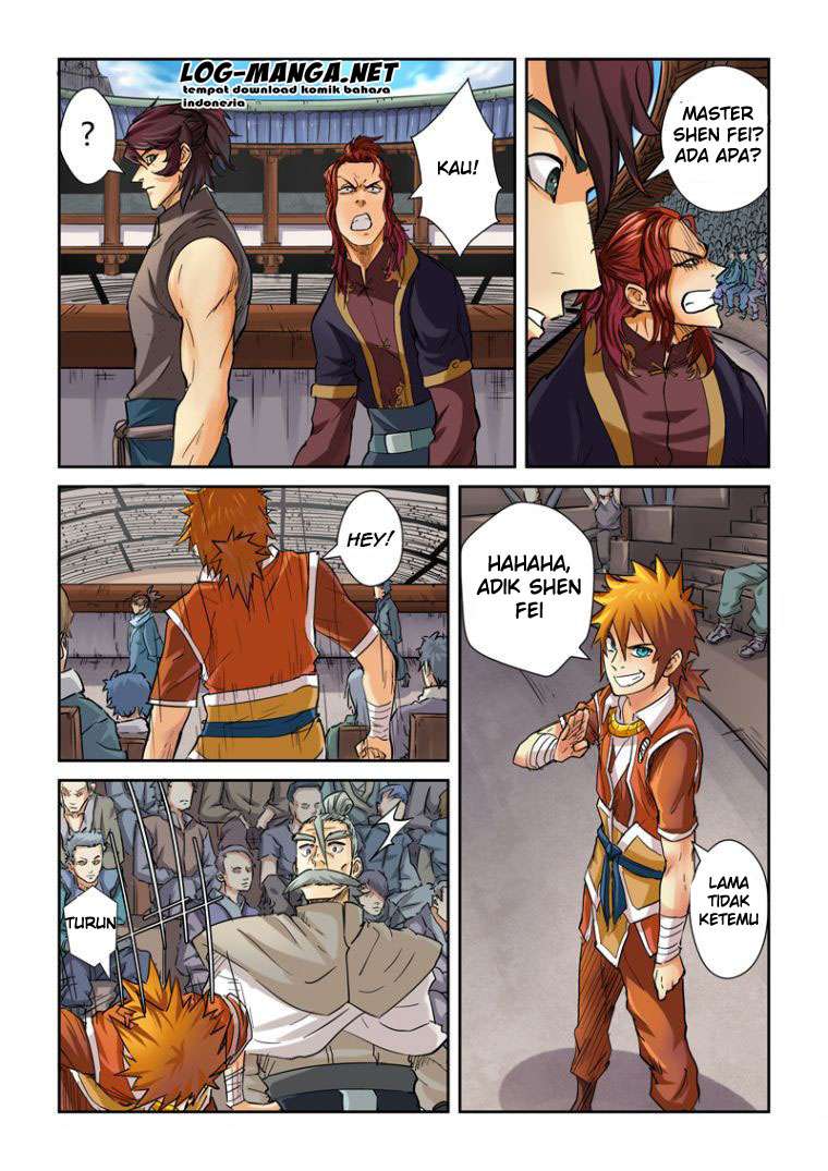 Tales of Demons and Gods Chapter 100 - halaman 8
