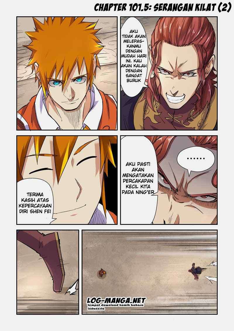 Tales of Demons and Gods Chapter 101.2 - halaman 1