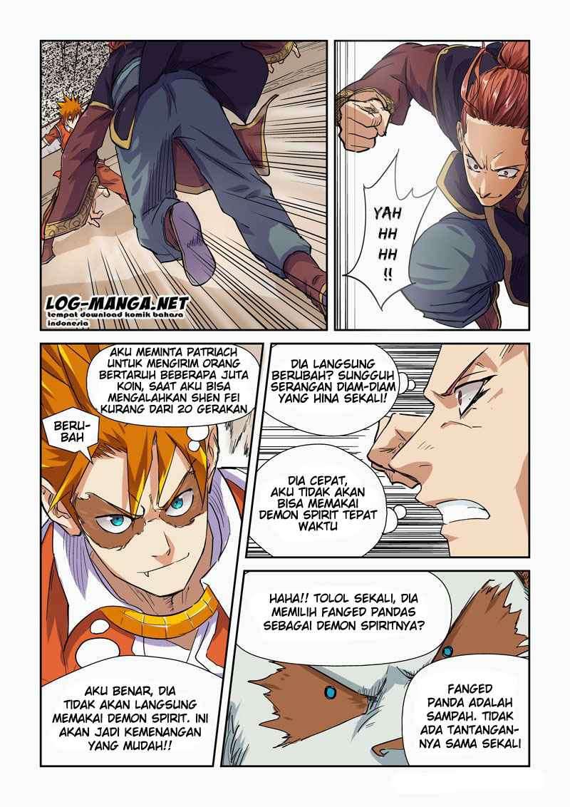 Tales of Demons and Gods Chapter 101.2 - halaman 2