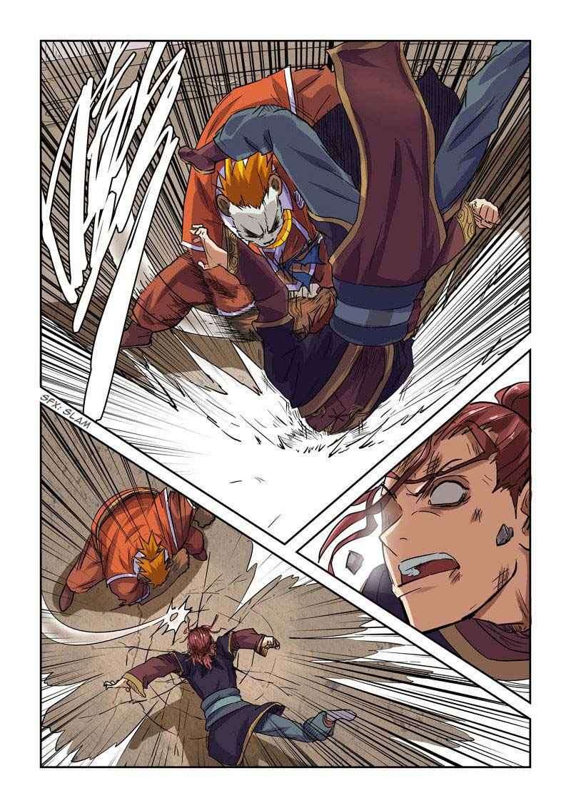 Tales of Demons and Gods Chapter 101.2 - halaman 3