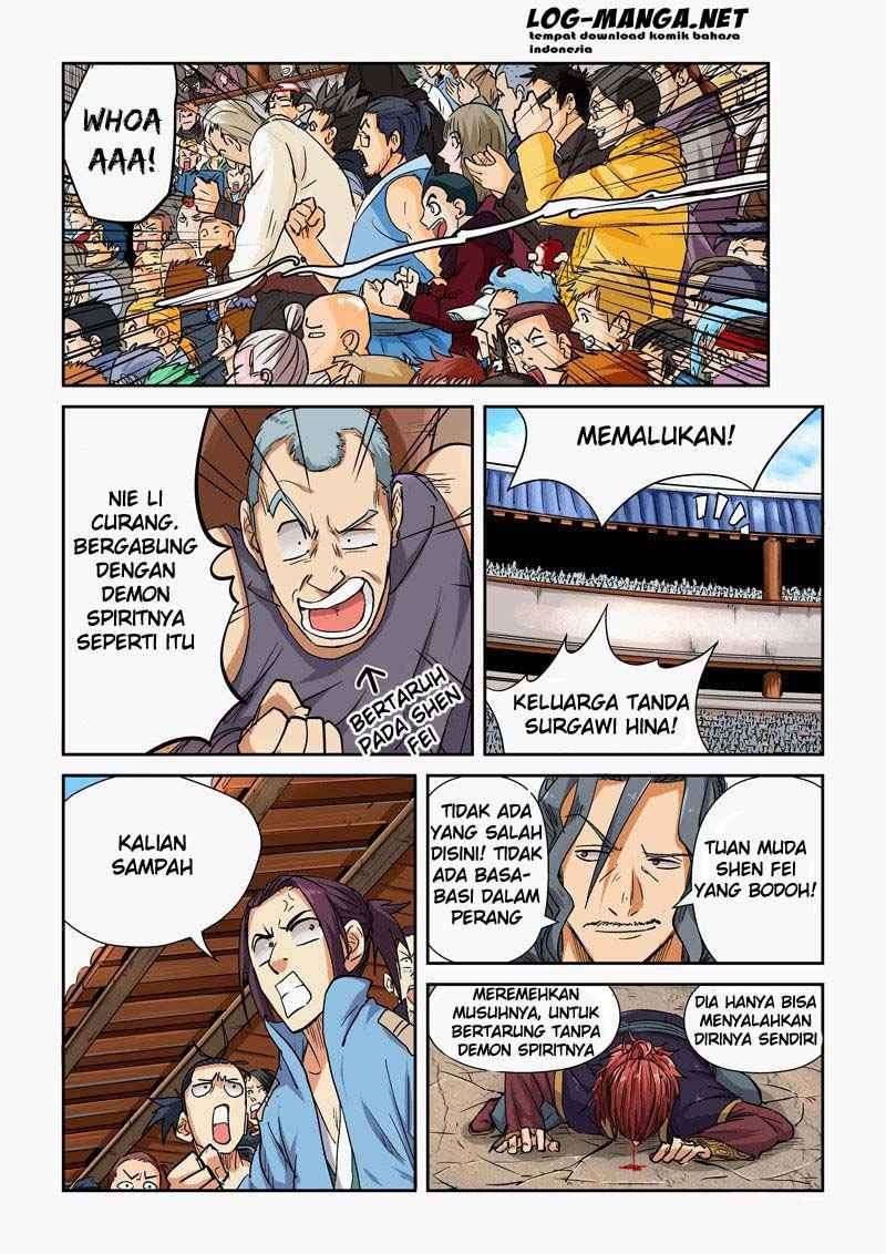 Tales of Demons and Gods Chapter 101.2 - halaman 4