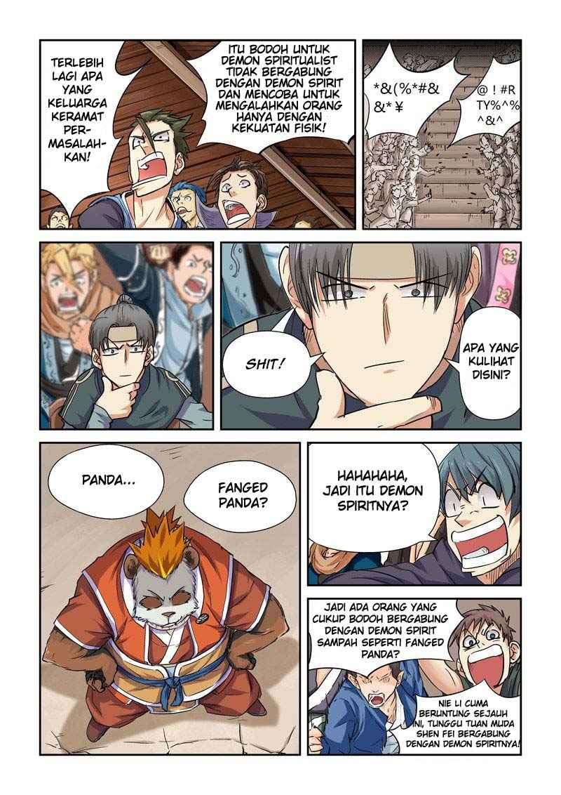 Tales of Demons and Gods Chapter 101.2 - halaman 5