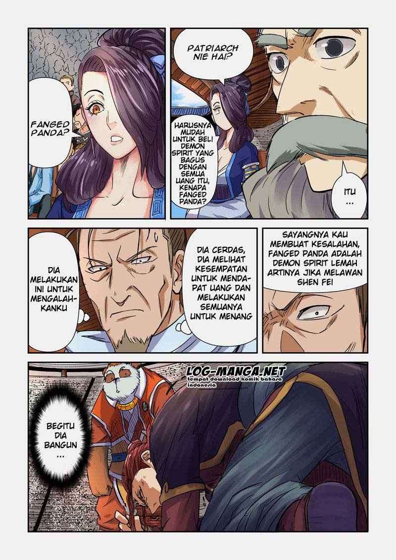 Tales of Demons and Gods Chapter 101.2 - halaman 6