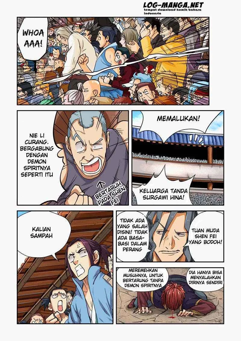 Tales of Demons and Gods Chapter 101.5 - halaman 4
