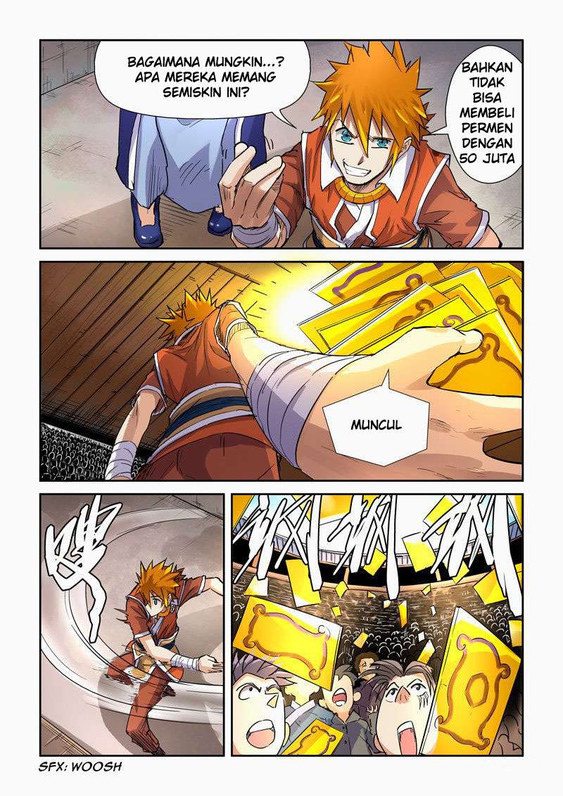 Tales of Demons and Gods Chapter 101 - halaman 3