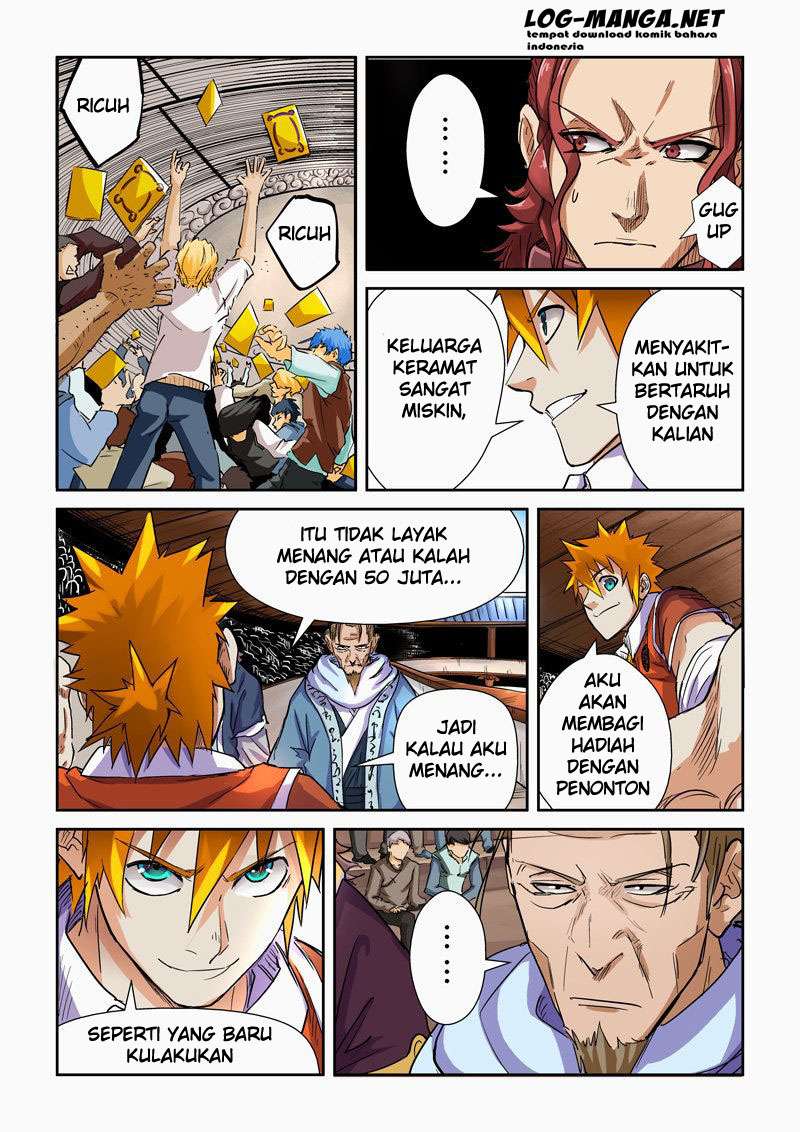 Tales of Demons and Gods Chapter 101 - halaman 4