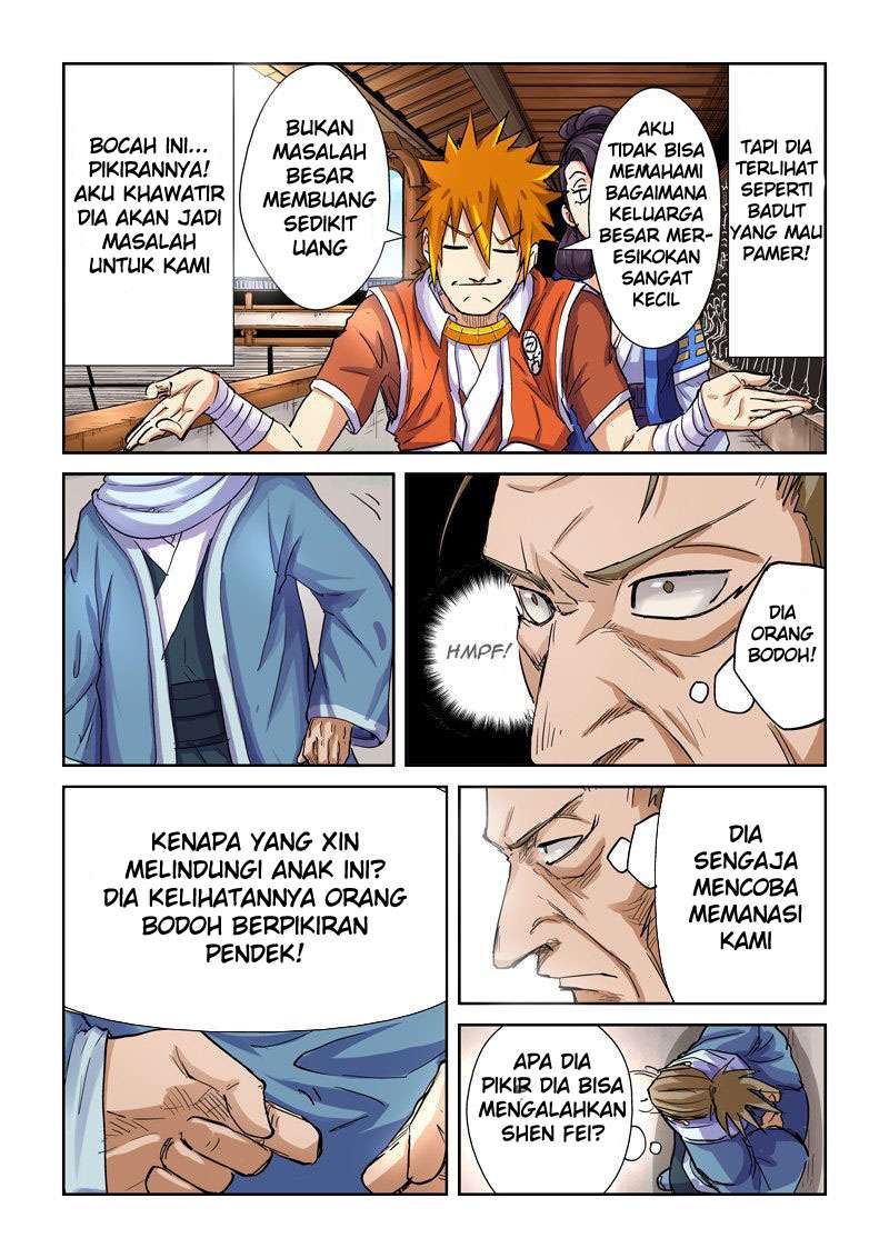 Tales of Demons and Gods Chapter 101 - halaman 5