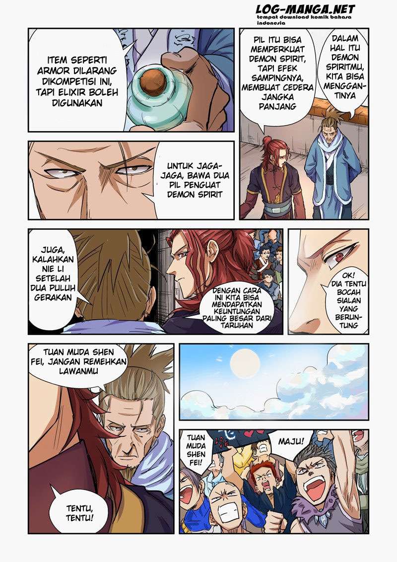 Tales of Demons and Gods Chapter 101 - halaman 8