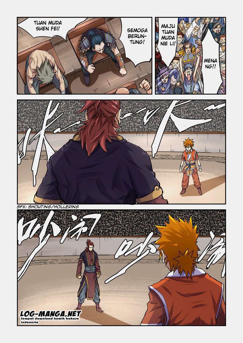 Tales of Demons and Gods Chapter 101 - halaman 9