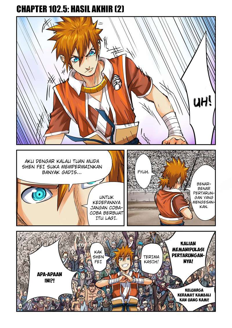 Tales of Demons and Gods Chapter 102.5 - halaman 1