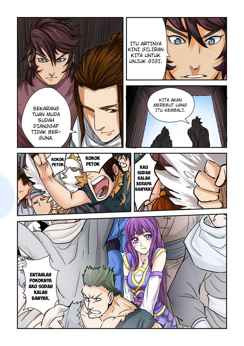 Tales of Demons and Gods Chapter 102.5 - halaman 3