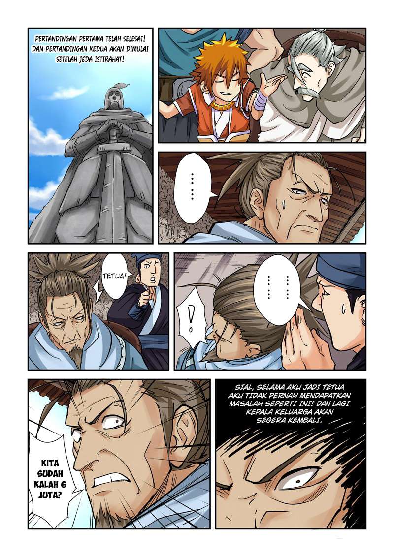 Tales of Demons and Gods Chapter 102.5 - halaman 4