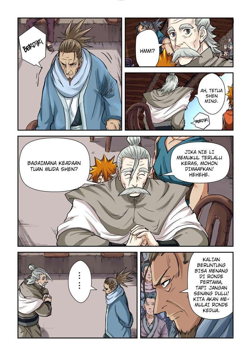 Tales of Demons and Gods Chapter 102.5 - halaman 5