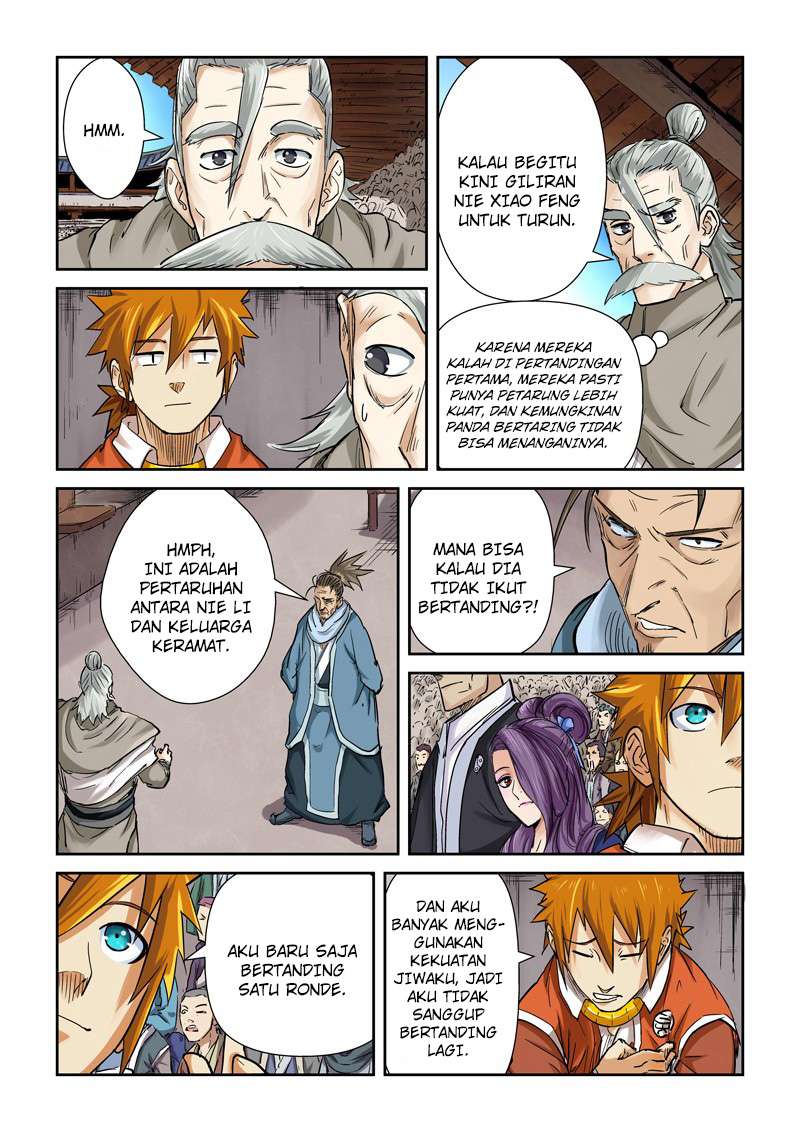 Tales of Demons and Gods Chapter 102.5 - halaman 6