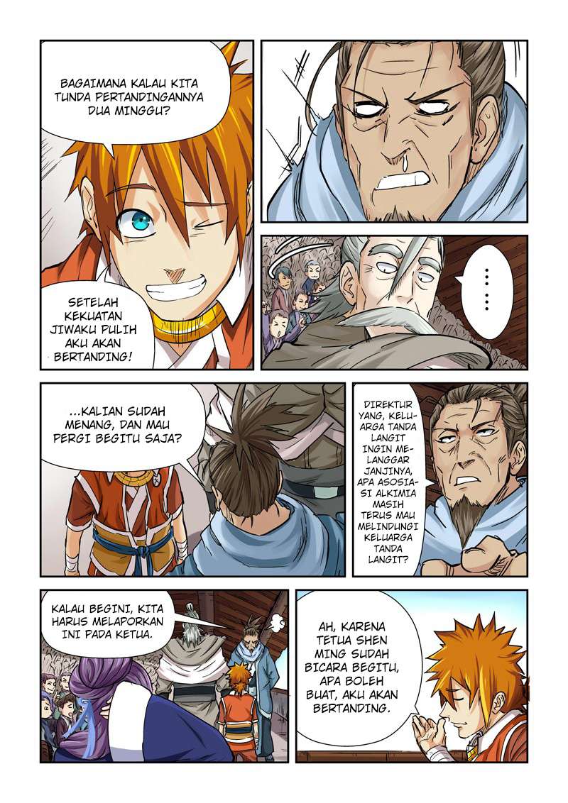 Tales of Demons and Gods Chapter 102.5 - halaman 7
