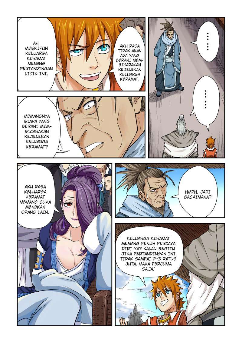 Tales of Demons and Gods Chapter 102.5 - halaman 8