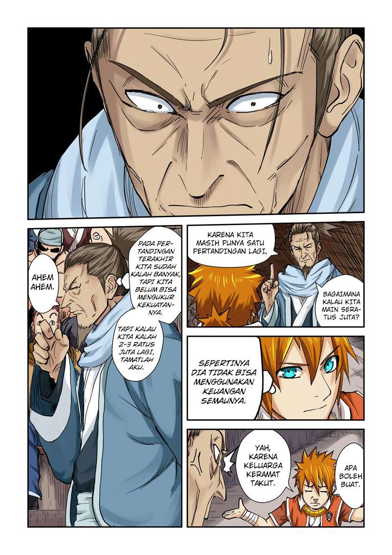 Tales of Demons and Gods Chapter 102.5 - halaman 9