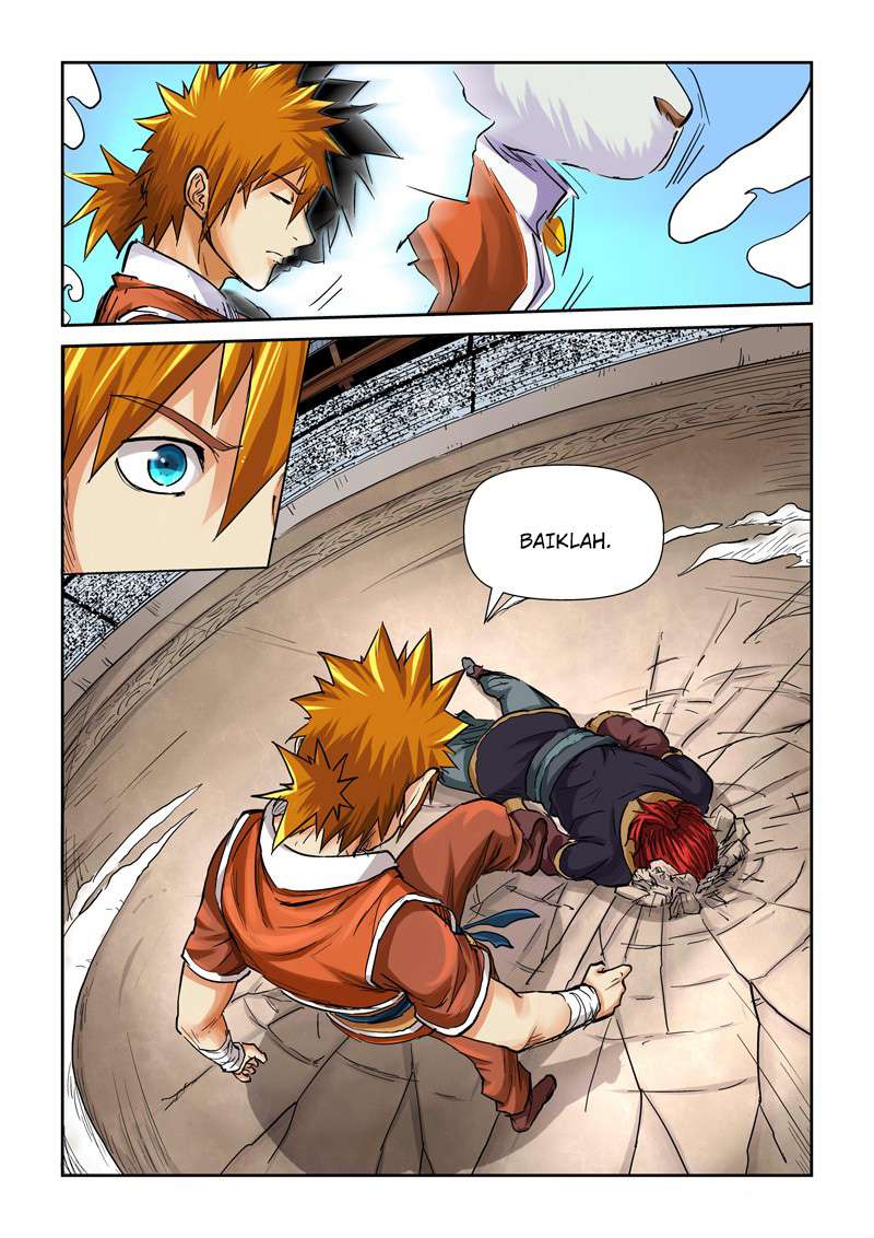 Tales of Demons and Gods Chapter 102 - halaman 10