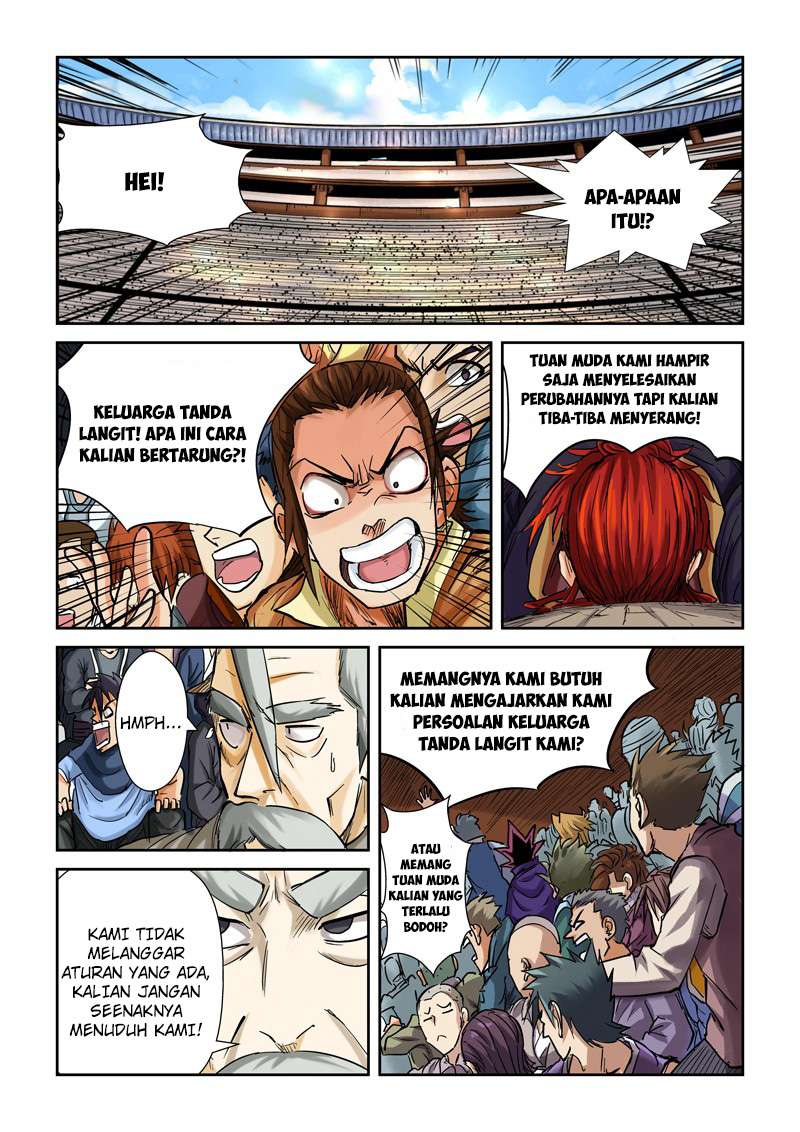 Tales of Demons and Gods Chapter 102 - halaman 6