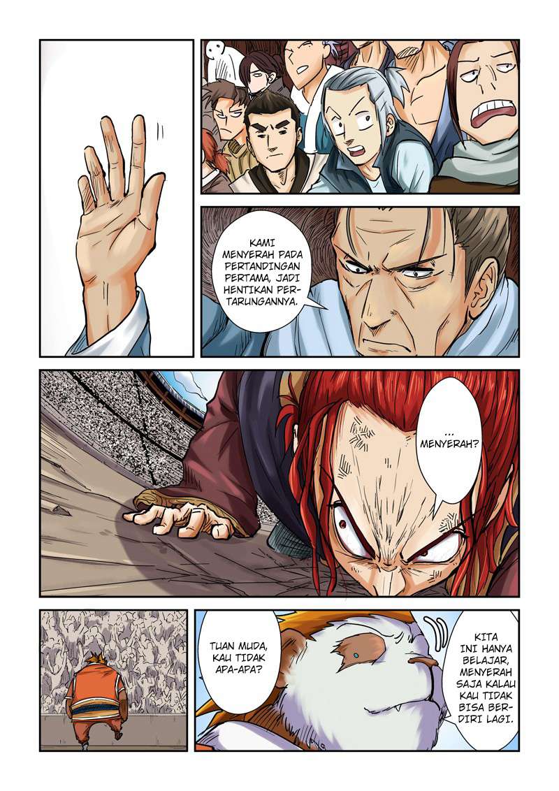 Tales of Demons and Gods Chapter 102 - halaman 7