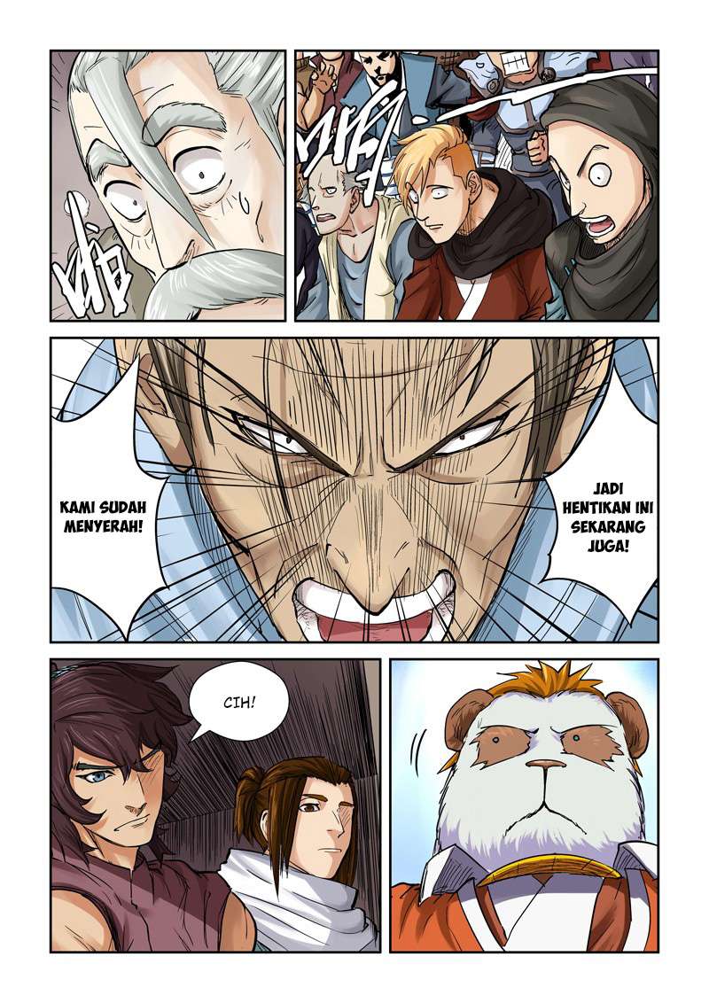 Tales of Demons and Gods Chapter 102 - halaman 9