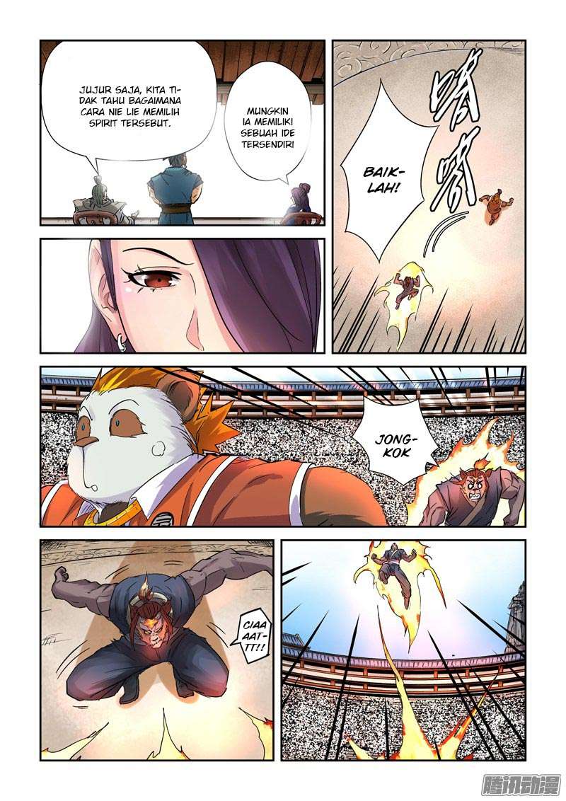 Tales of Demons and Gods Chapter 103.5 - halaman 2