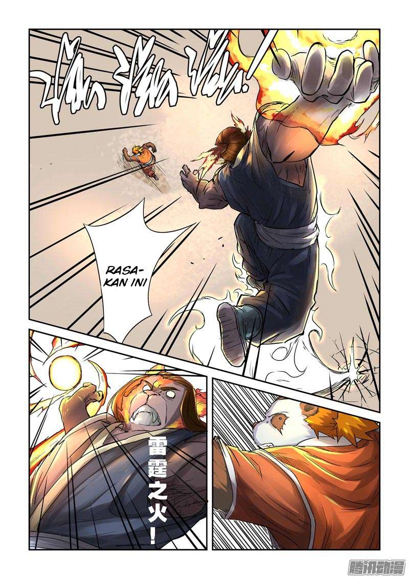 Tales of Demons and Gods Chapter 103.5 - halaman 3